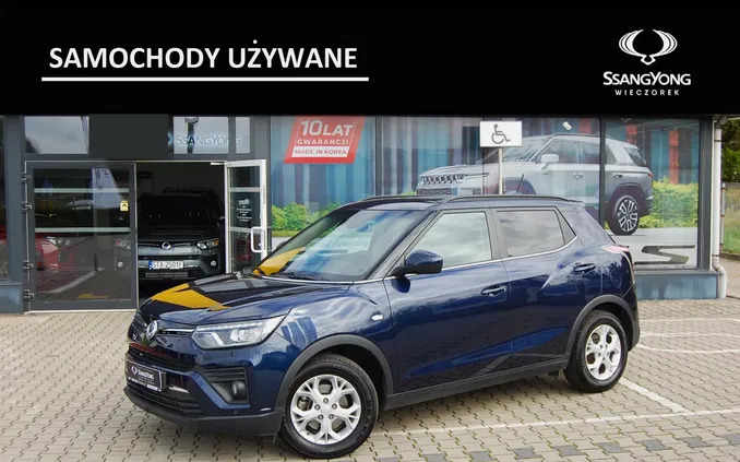 ssangyong SsangYong Tivoli cena 89999 przebieg: 15000, rok produkcji 2022 z Boguchwała